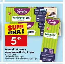 Twój Market Woreczki strunowe wielorazowe Gosia oferta