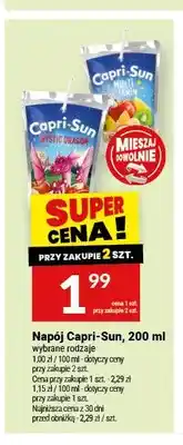 Twój Market Napój Capri-Sun oferta