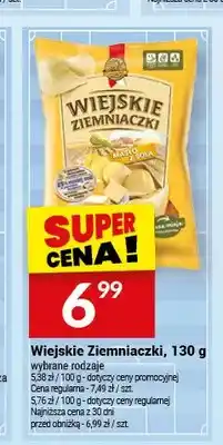 Twój Market Chipsy Wiejskie Ziemniaczki Masło z solą oferta