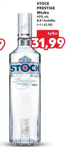 Kaufland Wódka Stock oferta