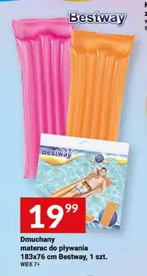 Twój Market Dmuchany materac do pływania Bestway 183x76 cm oferta
