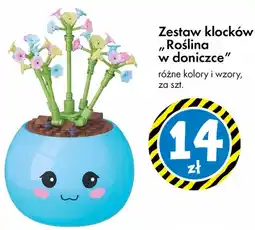 Tedi Zestaw klocków Roślina w doniczce oferta