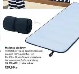 Tchibo Materac plażowy oferta