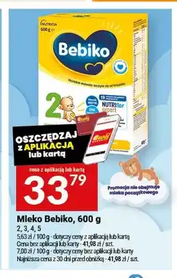 Twój Market Mleko modyfikowane Bebiko 2 oferta