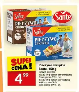 Twój Market Pieczywo chrupkie Sante razowe oferta