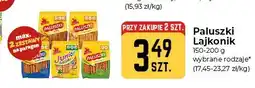 Społem Częstochowa Paluszki Lajkonik oferta