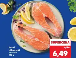 Kaufland Łosoś oferta