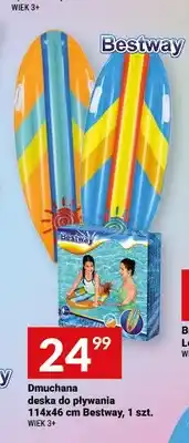 Twój Market Dmuchana deska do pływania Bestway 114x46 cm oferta
