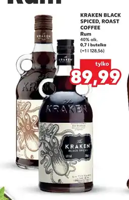 Kaufland Rum Kraken oferta