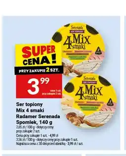 Twój Market Ser topiony Mix 4 smaki Radamer Serenada oferta