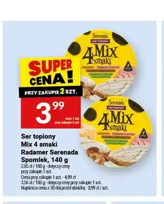 Twój Market Ser topiony Mix 4 smaki Radamer Serenada oferta