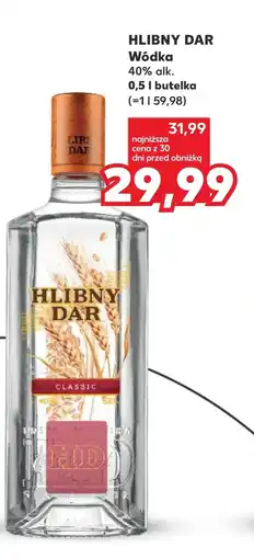 Kaufland Wódka Hlibny Dar oferta