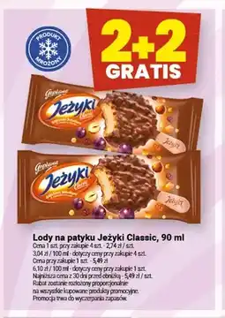 Twój Market Lody na patyku Goplana Jeżyki Classic oferta
