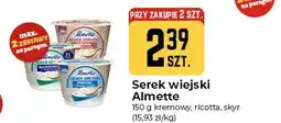 Społem Częstochowa Serek wiejski Almette kremowy oferta
