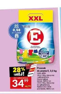 Twój Market Proszek do prania E color oferta