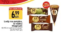 Społem Częstochowa Lody na patyku Magnum Pistache oferta