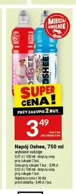 Twój Market Napój izotoniczny Oshee oferta