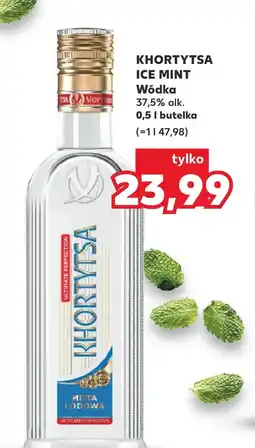 Kaufland Wódka Khortytsa oferta
