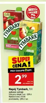 Twój Market Napój Tymbark Jabłko Wiśnia oferta
