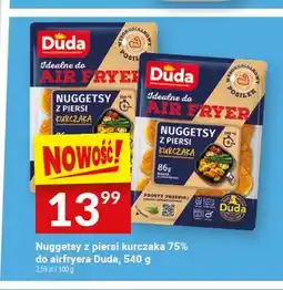 Twój Market Nuggetsy z piersi kurczaka 75% do airfryera Duda oferta