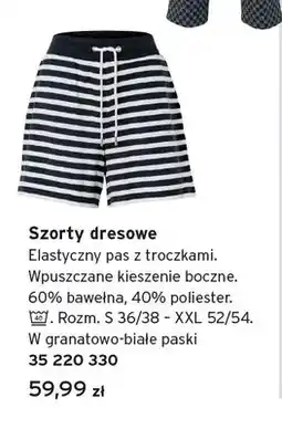 Tchibo Szorty dresowe Tchibo oferta