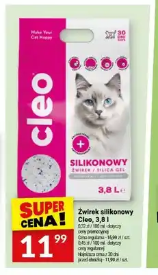 Twój Market Żwirek silikonowy Cleo oferta