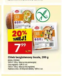 Twój Market Chleb bezglutenowy Incola jasny oferta