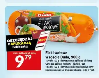 Twój Market Flaki wołowe w rosole Duda oferta