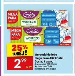 Twój Market Woreczki do lodu mega paka 432 kostki Gosia oferta