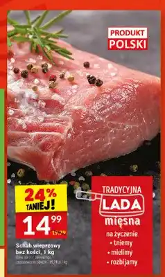 Twój Market Schab wieprzowy bez kości oferta