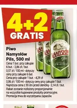 Piwo Namysłów Pils