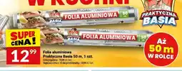 Twój Market Folia aluminiowa Praktyczna Basia 50 m oferta