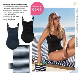 Tchibo Modelujący kostium kąpielowy czarny oferta