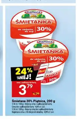 Twój Market Śmietanka 30% Piątnica oferta