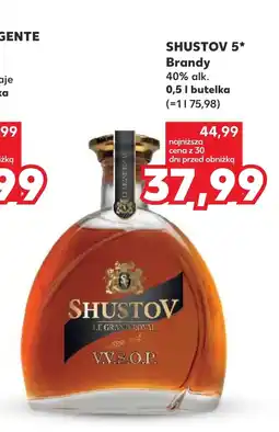 Kaufland Brandy Shustov oferta