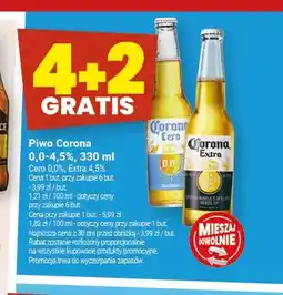 Twój Market Piwo bezalkoholowe Corona Cero 0,0% oferta