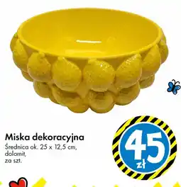 Tedi Miska dekoracyjna oferta