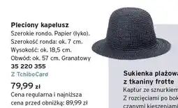 Tchibo Kapelusz pleciony Tchibo oferta