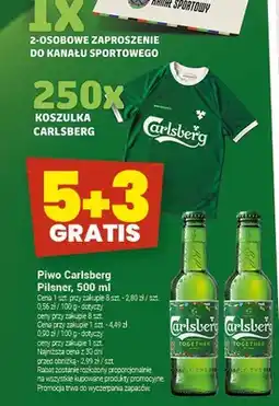 Twój Market Piwo Carlsberg Pilsner oferta
