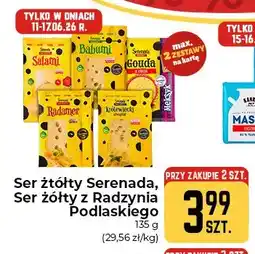 Społem Częstochowa Ser żółty Serenada oferta