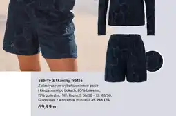 Tchibo Szorty z tkaniny frotté oferta