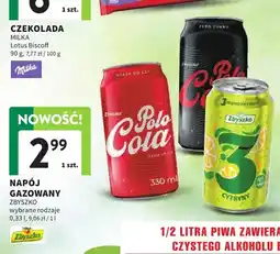 Intermarche Napój gazowany Zbyszko Polo Cola oferta