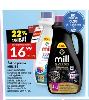 Twój Market Żel do prania Mill color oferta