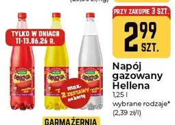 Społem Częstochowa Napój gazowany Hellena oferta