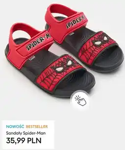 Sinsay Sandały Spider-Man oferta