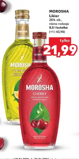 Kaufland Likier Morosha oferta