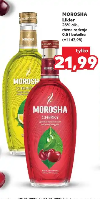 Kaufland Likier Morosha oferta