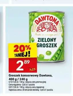 Twój Market Groszek konserwowy Dawtona oferta
