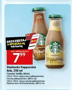 Twój Market Napój kawowy Starbucks Frappuccino Caramel oferta