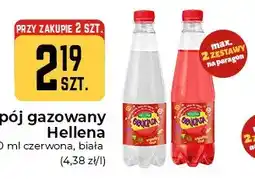 Społem Częstochowa Napój gazowany Hellena biała oferta